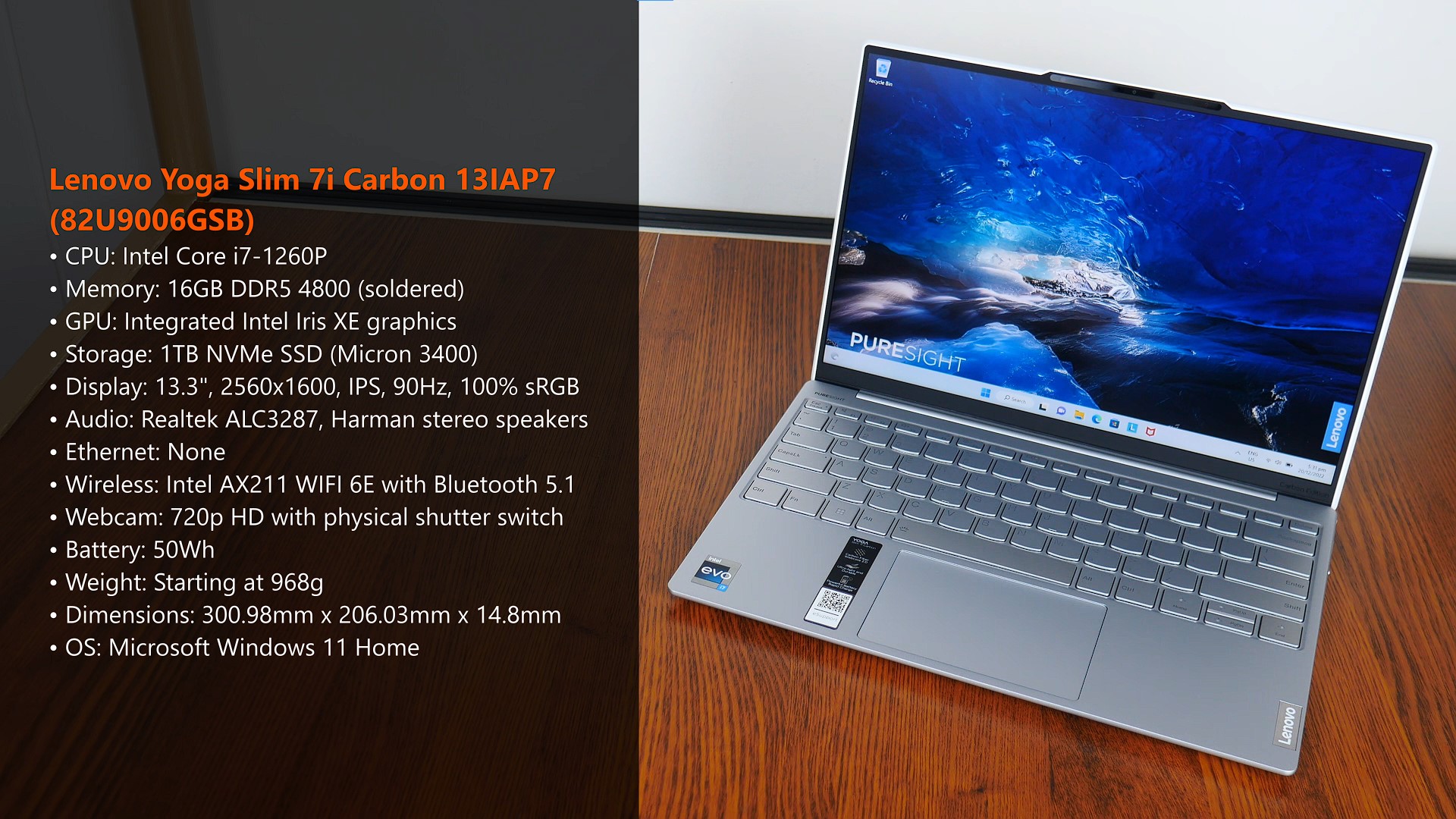 Lenovo discount yoga 4800u